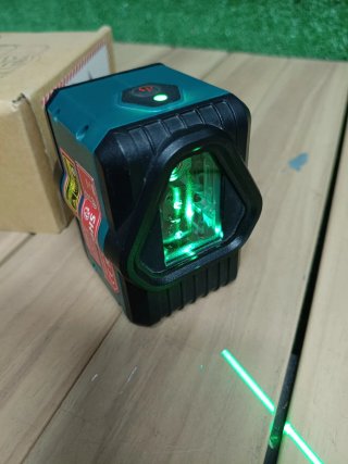 HYCHIKA Nivel Láser Verde 45M, USB Carga, Láser