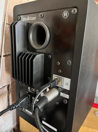 Altavoces Musicast Yamaha  NX-N500 Negro