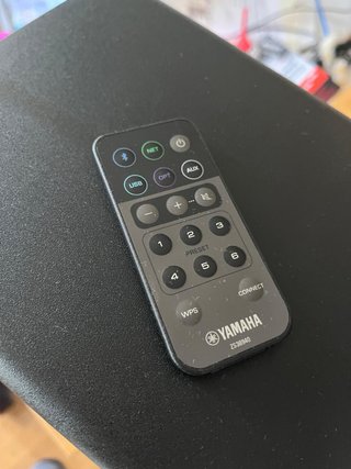 Altavoces Musicast Yamaha  NX-N500 Negro