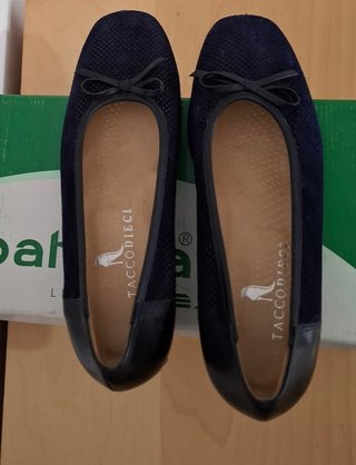 Ballerine tacco 39