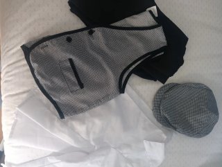 Traje de Chulapo Talla 8 años