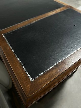 Escritorio madera maciza clásico vintage