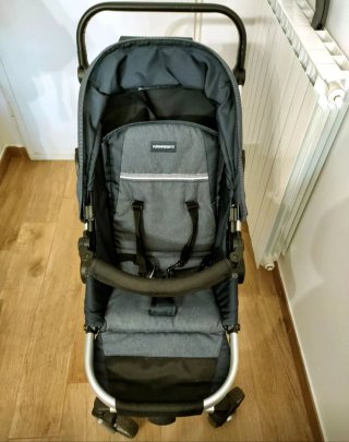 Trio Foppapedretti Navicella Ovetto Passeggino