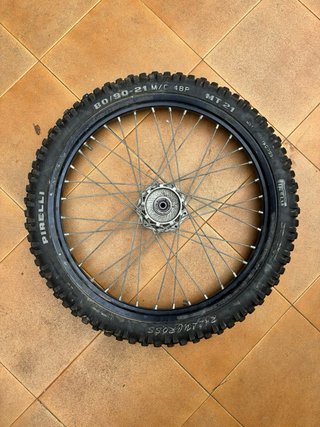 Rueda Derbi Senda Azul