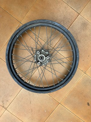 Rueda Derbi Senda Azul