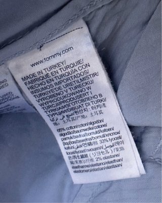 Pantalón corto Tommy Hilfiger azul