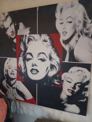 Póster Marilyn Monroe precio se abla
