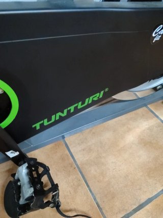 Bicicleta Estática Tunturi Cardio Fit