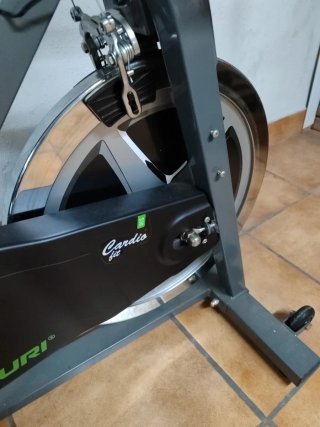 Bicicleta Estática Tunturi Cardio Fit