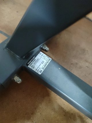 Bicicleta Estática Tunturi Cardio Fit