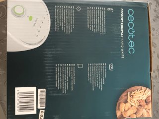 Cecofry Compact Rapid White Airfryer
