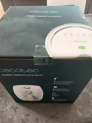 Cecofry Compact Rapid White Airfryer