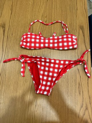 Lote 5 bikinis niña Talla 10/12 + 2 braguita