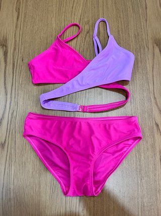 Lote 5 bikinis niña Talla 10/12 + 2 braguita