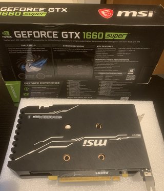 Placa Gráfica MSI GTX 1660 Super OC