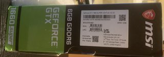 Placa Gráfica MSI GTX 1660 Super OC