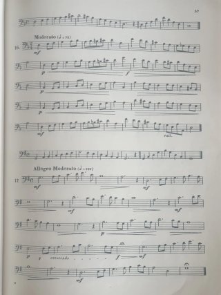 Método M. Badia para Trombón