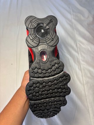Nike Shox TL Zapatillas Negras Rojas