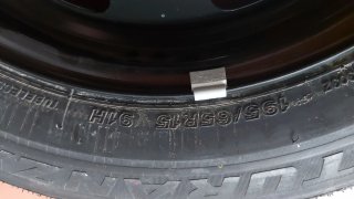 Rueda de repuesto coche Bridgestone