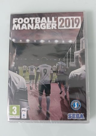 FOOTBALL MANAGER 2019 (PC) *PRECINTADO*