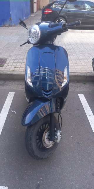 Moto RYA ROME 125cc Azul 2023