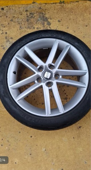 Llantas Seat Leon Mk2 FR Restyling Originales