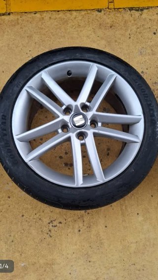 Llantas Seat Leon Mk2 FR Restyling Originales