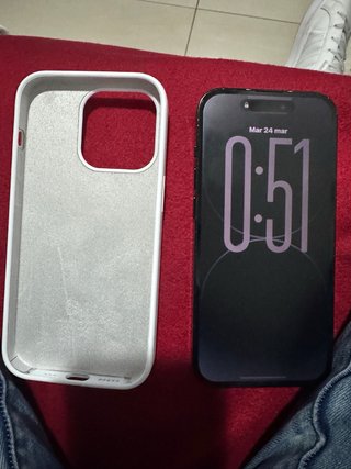 iPhone 14 Pro 512 GB Gris Espacial