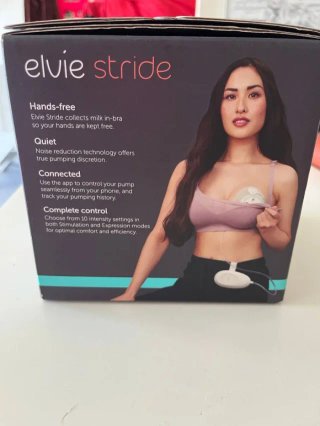 Elvie Stride Sacaleches Eléctrico Sin Uso