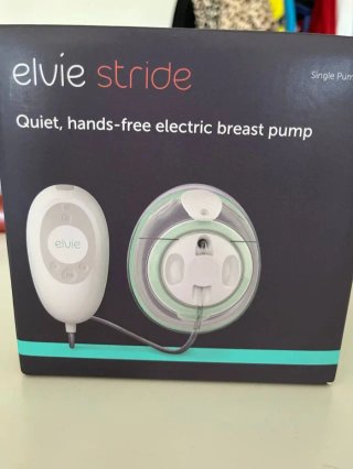 Elvie Stride Sacaleches Eléctrico Sin Uso