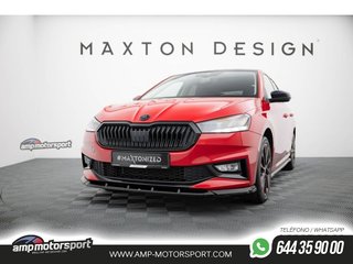 SPOILER / LIP DELANTERO PARA SKODA FABIA MK4 2021-