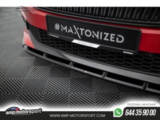 SPOILER / LIP DELANTERO PARA SKODA FABIA MK4 2021-