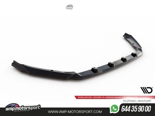 SPOILER / LIP DELANTERO PARA SKODA FABIA MK4 2021-