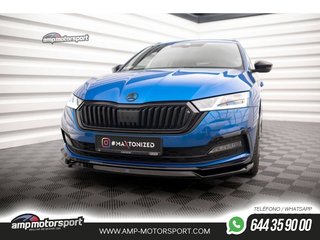 SPOILER / LIP DELANTERO V2 PARA SKODA OCTAVIA SPORTLINE MK4 2019-