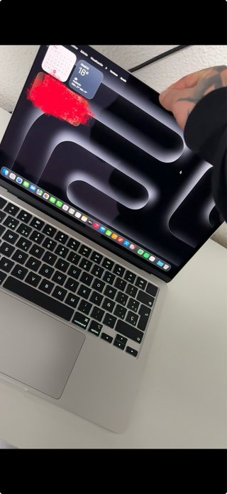 Nuevo MacBook Air chip M5 2026 Plata