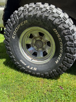 Neumático Cooper STT PRO 33x12.5x15
