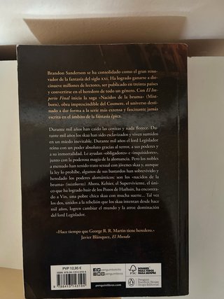 Trilogía Nacidos de la Bruma