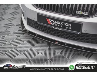 SPOILER / LIP DELANTERO V3 PARA SKODA OCTAVIA RS MK3 2013-2016