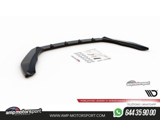 SPOILER / LIP DELANTERO V3 PARA SKODA OCTAVIA RS MK3 2013-2016