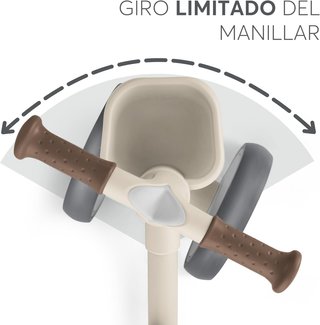 KikkaBoo bicicleta equilibrio bebé ajustable