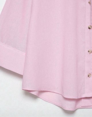 Camisa rosa talla M