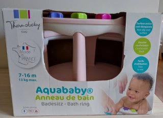 Pack Asiento Baño Bebé y tumbona