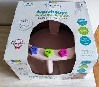 Pack Asiento Baño Bebé y tumbona