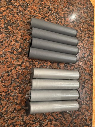 Patas para somier ( 4 unidades)