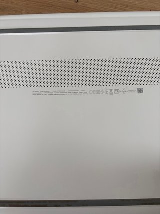HP Laptop 15s Blanco