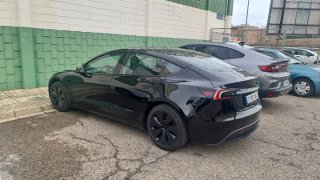 Tesla Negro VTC Albacete licencia y coche tesla