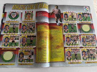 Álbum Liga Este 96/97 (90% Completo) Ver fotos