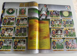 Álbum Liga Este 96/97 (90% Completo) Ver fotos