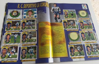 Álbum Liga Este 96/97 (90% Completo) Ver fotos