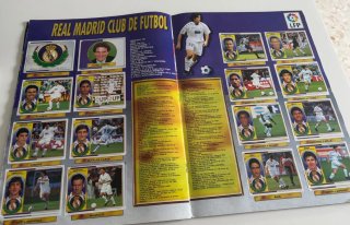 Álbum Liga Este 96/97 (90% Completo) Ver fotos